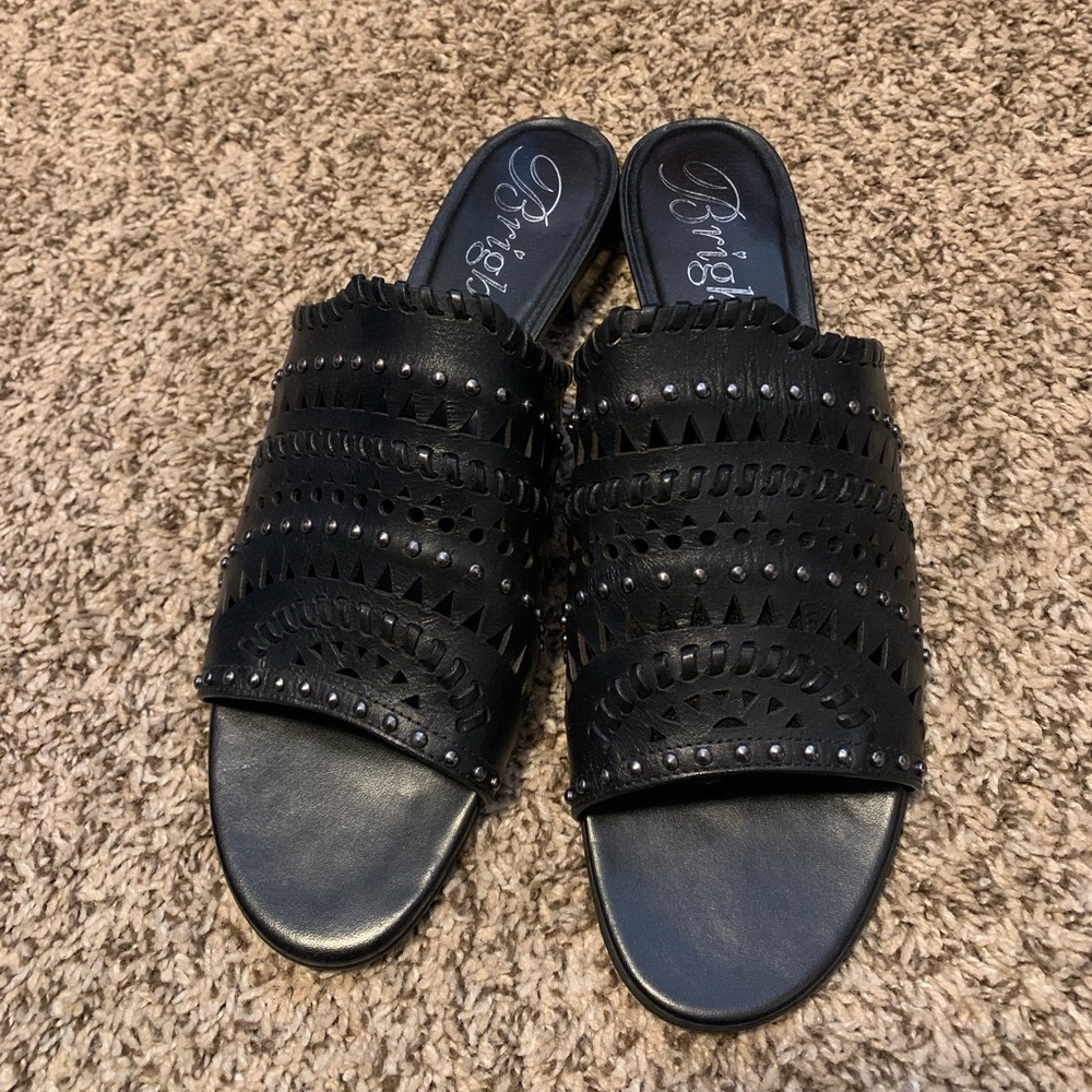Brighton Slides size 10 LaserCut